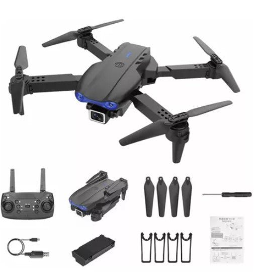 MiniDrone 4K - con camara Full HD Profesional y fácil de Usar