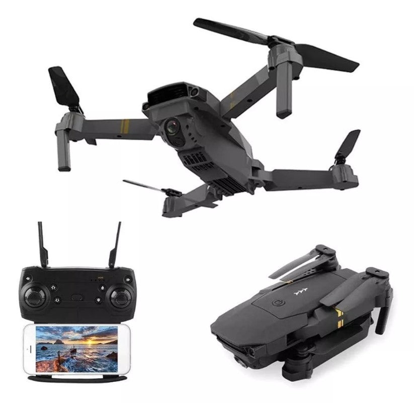 MiniDrone 4K - con camara Full HD Profesional y fácil de Usar