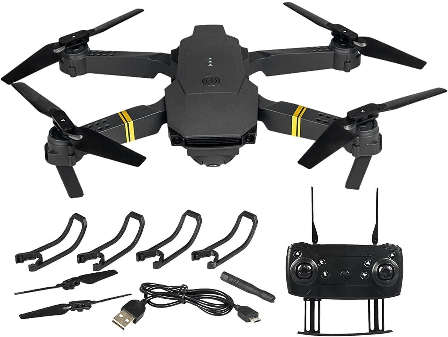 MiniDrone 4K - con camara Full HD Profesional y fácil de Usar